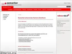 Sites similar to samariter-solothurn.ch