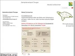 Sites similar to samariter-thurgau.ch