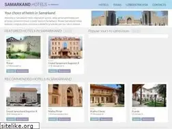 Sites similar to samarkand-hotels.com