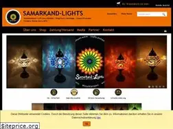 Sites similar to samarkand-lights.de