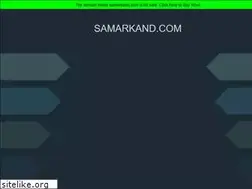 Sites similar to samarkand.com