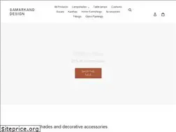 Sites similar to samarkanddesign.com