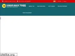 Sites similar to samarmagictours.com