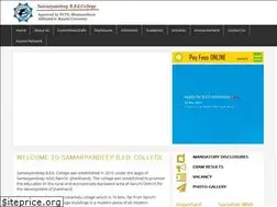 Sites similar to samarpandeepbedcollege.org