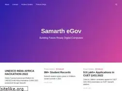 Sites similar to samarth.ac.in