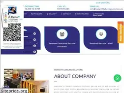 Sites similar to samarthlabelingsolutions.in