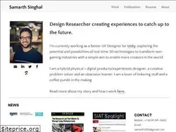 Sites similar to samarthsinghal.com
