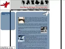 Sites similar to samartialarts.co.za