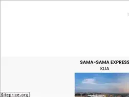 Sites similar to samasamaexpress.com