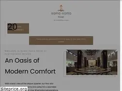 Sites similar to samasamahotels.com