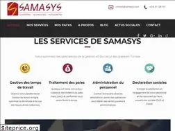 Sites similar to samasys.com