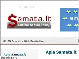 Sites similar to samata.lt