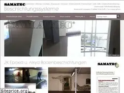 Sites similar to samatec.de