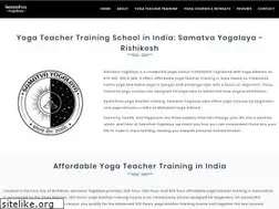 Sites similar to samatva-yogalaya.com