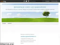 Sites similar to samaurore.over-blog.com