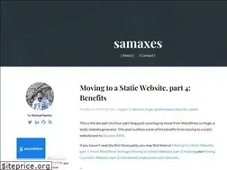 Sites similar to samaxes.com