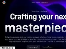 Sites similar to samay.dev
