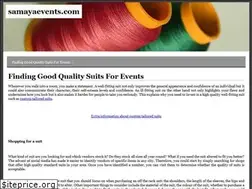 Sites similar to samayaevents.com