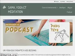 Sites similar to samayoga.ca