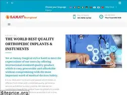 Sites similar to samaysurgical.com