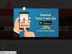 Sites similar to samaytravels.in