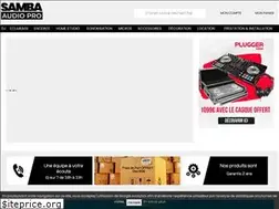 Sites similar to samba-audiopro.com