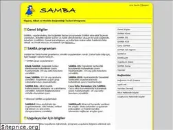 Sites similar to samba.info.tr