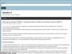 Sites similar to samba4.ru
