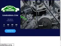 Sites similar to sambabima.com