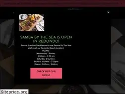Sites similar to sambabraziliansteakhouse.com