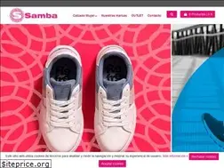 Sites similar to sambacalzados.com