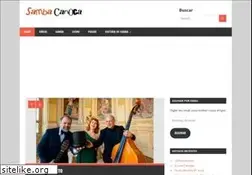 Sites similar to sambacarioca.com.br