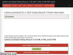 Sites similar to sambad-lottery.in