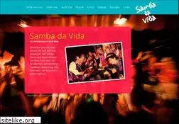 Sites similar to sambadavida.de