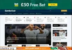 Sites similar to sambafoot.com