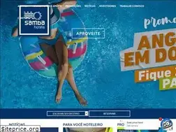 Sites similar to sambahoteis.com