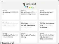 Sites similar to sambaiz.net