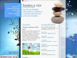 Sites similar to sambala1024.cz