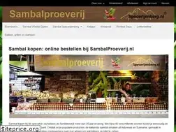 Sites similar to sambalproeverij.nl