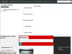 Sites similar to sambalpuronline.in