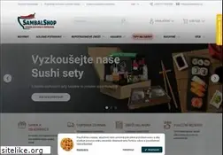 Sites similar to sambalshop.cz