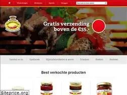 Sites similar to sambalshop.nu