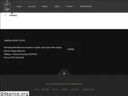 Sites similar to sambamontclair.com
