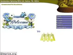 Sites similar to sambandam.com