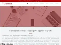 Sites similar to sambandhpr.com