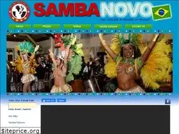 Sites similar to sambanovo.com