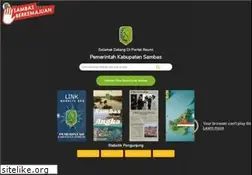 Sites similar to sambas.go.id