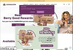 Sites similar to sambazon.com