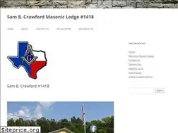 Sites similar to sambcrawford.org