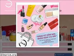 Sites similar to sambeauty.com.vn